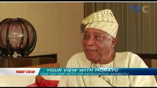 Morayos Exclusive Chat With Baba Ijebu  Your View 15th April 2019 [upl. by Nyladnar]