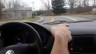 2004 mk4 VW golf GL 20L review and test drive [upl. by Lach]