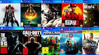 Top 10 BEST PS4 Games Of All Time  1010 Best Playstation 4 Games Ever 2013  2024 [upl. by Sualkcin]