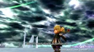 Dissidia  Shantotto VS intros [upl. by Kreit750]