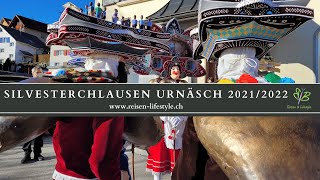 Silvesterchlausen Urnäsch  Appenzellerland  Schweiz  reisenlifestylech [upl. by Calmas95]