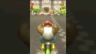 back seating someone in mario kart is crazy work mariokart gaming funny nintendo [upl. by Garrity498]