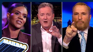 quotShe Can Say What The Hell She Likesquot  Piers Morgans Mailbag x Candace Owens vs Rabbi Shmuley [upl. by Drusie]