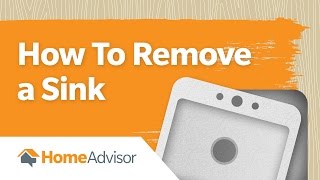 How to Remove a Sink  Kitchen Sink Replacement Guide [upl. by Rhonda]