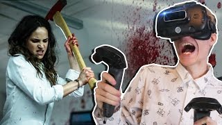 ESCAPING A DEADLY OFFICE IN VIRTUAL REALITY  Belko VR Escape Room Experiment HTC Vive Gameplay [upl. by Skye27]