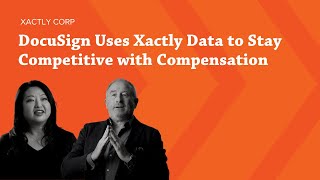 DocuSign Uses Xactly Data to Stay Competitive with Compensation  Customer Stories [upl. by Wake148]