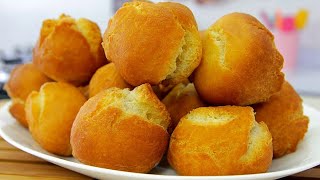 BOLINHO FRITO O MELHOR QUE JÁ COMI [upl. by Nosyrb]