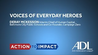 National Leadership Summit 2017  Voices of Everyday Heroes DeRay Mckesson [upl. by Llevert]