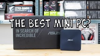 ASUS VivoMini UN45H Mini PC Review  Celeron N3150 Quad Core CPU [upl. by Royce]