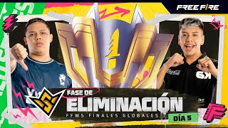 ES FFWS Global Finals 2024  Fase de Eliminación  Día 5 🔥 [upl. by Massiw]