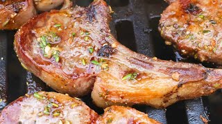 Viral Lamb Chops on Electric Grill Juiciest Lamb Chops lambchopsrecipe chops viral food shorts [upl. by Oirogerg]