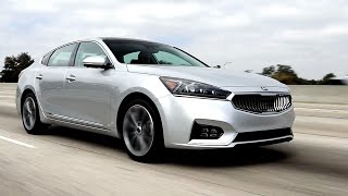 2017 Kia Cadenza  Review and Road Test [upl. by Vinnie]