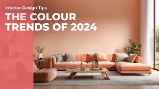 Color of the year and color trends 2024 [upl. by Meridith133]