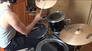 The Weeknd  The Hills RL Grime Remix  Matt McGuire Drum Cover [upl. by Shir]