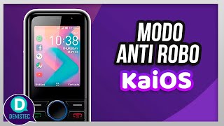 KaiOS ACTIVAR EL MODO ANTI ROBO  ANTI THEFT [upl. by Nivrag]