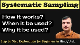 Systematic Sampling Technique  Systematic Sampling theory and Application [upl. by Hans826]