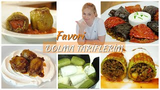 Tam Kıvamında 💯Garantili Dolma Tariflerim [upl. by Bull]