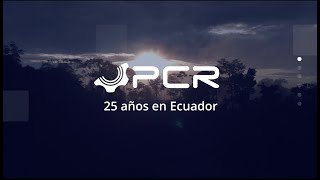 PCR  25 años en Ecuador [upl. by Eikin]