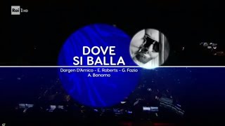 DARGEN DAMICO  Dove si balla Sanremo 2022  Prima Esibizione  AUDIO HQ [upl. by Nrehtak135]