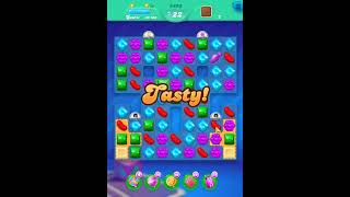 Candy Crush Soda Saga level 2493 Get 3 Stars 5 Moves Complete candycrush candycrushsodasaga [upl. by Elna]