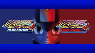 ACDC Town  Mega Man Battle Network 4 Blue Moon and Red Sun Music Extended [upl. by Annal349]