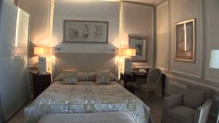 Hermitage Hotel 5 Star Luxury Hotel in Monte Carlo Monaco [upl. by Larson811]