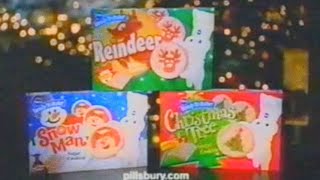 Pillsbury Holiday Cookies  2004 [upl. by Esoj]