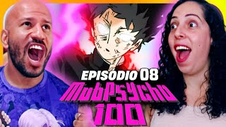 A PORRADA COMEU MOB VS KOYAMA MOB PSYCHO 100 EP 08 REACT E ANÁLISE [upl. by Newel]