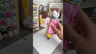 ✨Cute DIY Pen paper squishy🖊️ cute squishy crafts papersquishy cutecrafts papercrafts diy [upl. by Oremo]