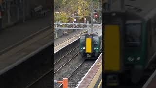 London Northwestern passing through Stechford station 101124 [upl. by Lladnyk476]