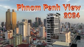 Phnom Penh view 2024  Part of Phnom Penh  Cambodia 🇰🇭 phnompenh cambodia 2024 views [upl. by Orimlede]