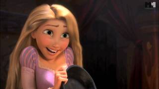 Tangled  Featurette 2010 Disney Mandy Moore Zachary Levi [upl. by Adnolrehs]