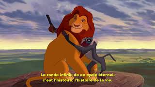 Walt Disney  Le Roi Lion  Lhistoire de la vie Canta Zaho [upl. by Bergstrom111]