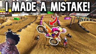 IM SWITCHING TO 3RD PERSON IN MX BIKES [upl. by Margery]