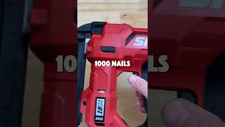 SKIL’s Nail Gun is LEGIT projectsforall tools woodworking Skil carpentrytools toolreview [upl. by Lyn70]