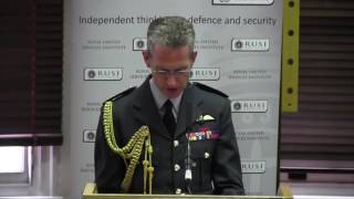 Lord Trenchard Memorial Lecture 2016 [upl. by Maurer745]