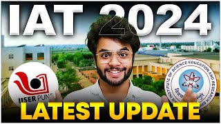 IISER Aptitude Test 2024  Eligibility Syllabus Exam Pattern Preparation [upl. by Evad697]