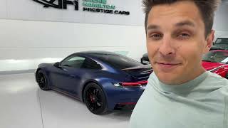 TAKING DELIVERY OF A PORSCHE 992 CARRERA GTS [upl. by Alamac]