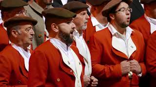 Glory Alleluia Les Chanteurs Montagnards de Lourdes et Les chanteurs pyrénéens de Tarbes [upl. by Amilas]