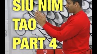 Siu Nim Tao Part 4  WingTsunWing Chun  Sifu Vik Hothi [upl. by Niwred83]