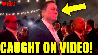 Elon Musk Footage FINALLY PROVES IT ALL [upl. by Ahtnamas]