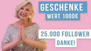 🎁Wert 1000 € Geschenke für Euch Danke für 25000 Abonnenten [upl. by Hum]