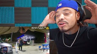 He Got Smoked For Yelling At The Gas Pumps  DJ Ghost Reaction [upl. by Etnovert]