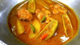 আলু পটল দিয়ে মাছের ঝোলের রেসিপি  Aloo Patol Diye Macher Jhol  Bengali Fish Curry Recipe [upl. by Bourgeois]