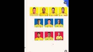 Convocatoria Selección Colombia vs Uruguay y vs Ecuador eliminatorias mundial 2026 Noviembre 2024 [upl. by Nauqas300]