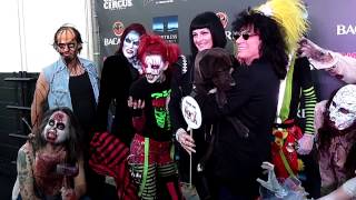 Fright Dome Circus Circus Las Vegas Black Carpet 2 10313 [upl. by Nedyrb955]