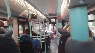 LOUD Motors  RTP BE37081 On Bus Route 235 Part 1 [upl. by Thetis]