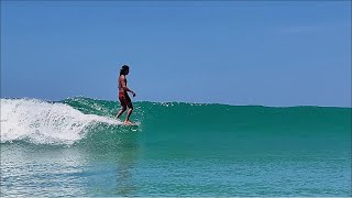 Gliding wave l SURF PHUKET [upl. by Camel]