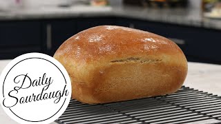 Sourdough Sandwich Bread How to make the perfect sourdough sandwich bread [upl. by Findley892]