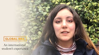 TESTIMONIAL Anesca Fryer a Global BBA student shares her experience  SKEMA [upl. by Kial]